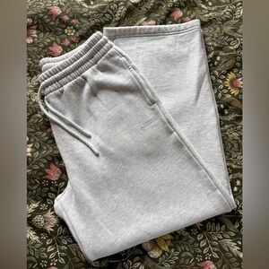 Aritzia 
Cozy Sweatfleece Snug Banded Sweatpant
Medium 27 inch inseam